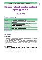 Podgląd scenariusza Betacyzm - utrwalanie prawidłowej wymowy głoski /b/  - scenariusz 2